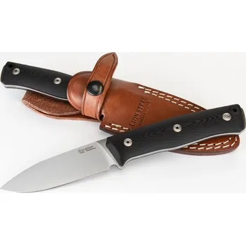 Multifunkční nůž Nůž s pevnou čepelí LionSteel B35 GBK čepel ocel Sleipner,rukojeť G10,pouzdro