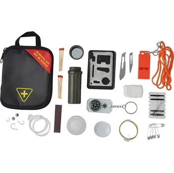 Vybavení pro přežití Souprava pro přežití v divočině Baladeo PLR850 Taiga