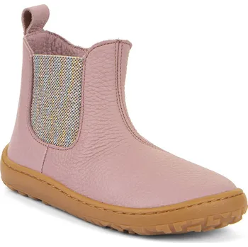 Dámská zdravotní obuv Froddo barefoot kotníkové (chelsea) s fleecem G3160245-7 Pink Velikost EU: 25, vnitřní délka: 163, vnitřní šířka: 67
