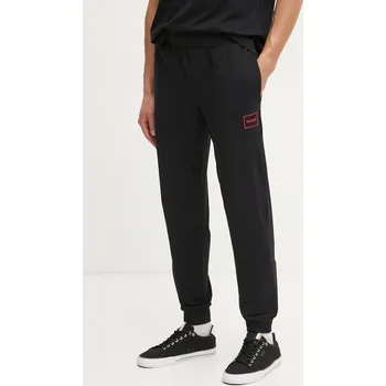 Dámská móda Kalhoty HUGO Laze Pants CW 50525246 černá 99X, vel. S