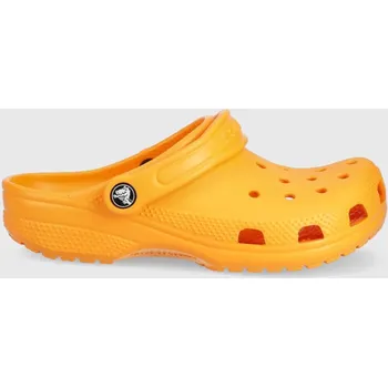 Dámské pantofle Pantofle Crocs oranžová barva C.KIDS.CLOG.206991.PPYY 22X, EUR 33/34
