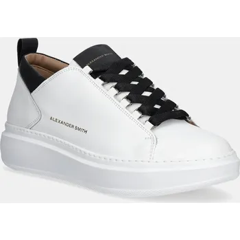 Pánské tenisky Tenisky Alexander Smith Wembley White ASBCWYM2264WBK bílá 00X, EUR 44