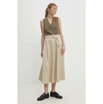 Dámská sukně Sukně Answear.LAB 26429.ijs béžová 80X, vel. L