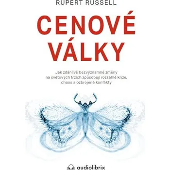 Literární cestopis Cenové války - Rupert Russell