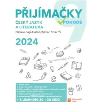 Přijímačky 9 Český jazyk a literatura + E-learning 2024
