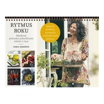 Příroda Rytmus roku - nástěnný průvodce jednotlivými měsíci v roce - Hana Zemanová