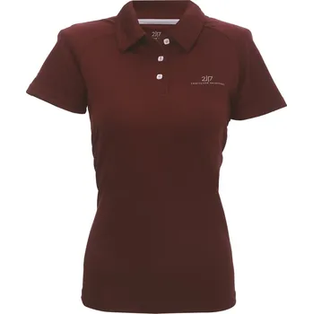 Dámské tričko Dámské funkční polotričko 2117 FROSAKER vínová 40