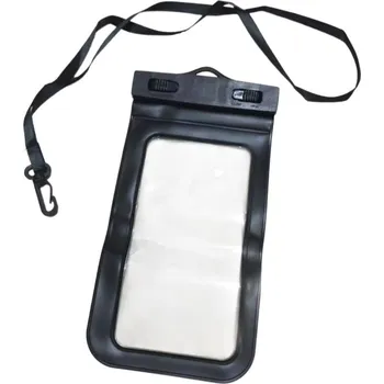 Horské kolo Voděodolné pouzdro na mobilní telefon - Černé