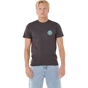 Pánská móda Rip curl pánské tričko Wettie Passage Icon Phantom | Šedá | Velikost L