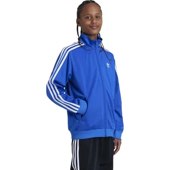 Chlapecká mikina Dětská mikina adidas Originals FIREBIRD TOP IY9799 modrá 55X, vel. 176