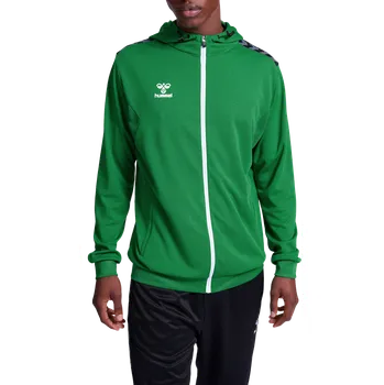 Pánská mikina Mikina s kapucí Hummel HMLAUTHENTIC PL ZIP HOODIE 219979-6235 Velikost L