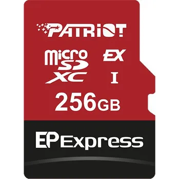 Paměťová karta Patriot EP Express/Micro SDXC/256GB/UHS-I U3 / Class 10