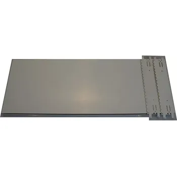 Nábytkové kování Komplet police + 2x konzole jednoduchá pro modul 125 cm