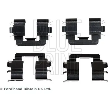 Přislušenství brzdového systému Sada příslušenství, obložení kotoučové brzdy BLUE PRINT ADN148600