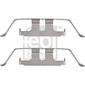 Přislušenství brzdového systému Sada příslušenství, obložení kotoučové brzdy FEBI BILSTEIN 182268