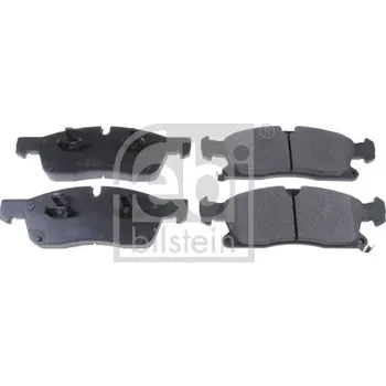 Brzdová destička Sada brzdových destiček, kotoučová brzda FEBI BILSTEIN 116307