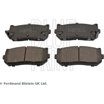 Brzdová destička Sada brzdových destiček, kotoučová brzda BLUE PRINT ADG04266