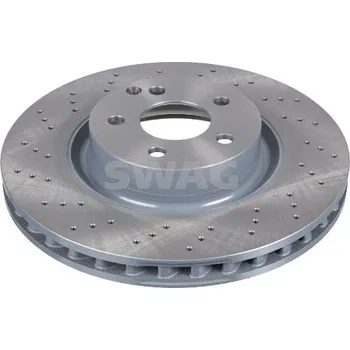 Brzdový kotouč Brzdový kotouč SWAG 10 92 6407
