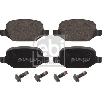 Brzdová destička Sada brzdových destiček, kotoučová brzda FEBI BILSTEIN 16853