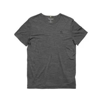 Devold ACTIVE pánské triko krátký rukáv Anthracite