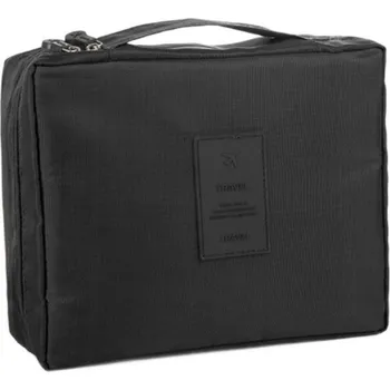 Horské kolo Voděodolná kosmetická taška - Černá