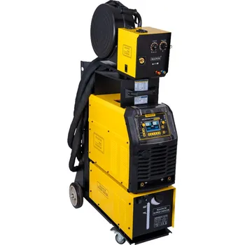 Svářečka Svářecí invertor MIG | MIG 502 DUAL PULS SYNERGIA | 500A /60% | hořák 501/4m + kabely