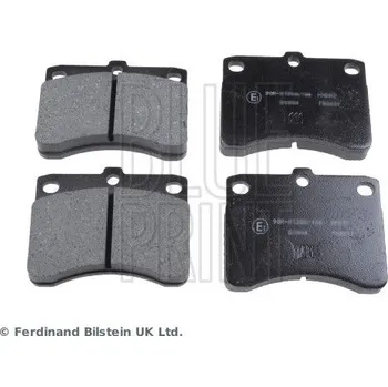 Brzdový systém Sada brzdových destiček, kotoučová brzda BLUE PRINT ADD64229