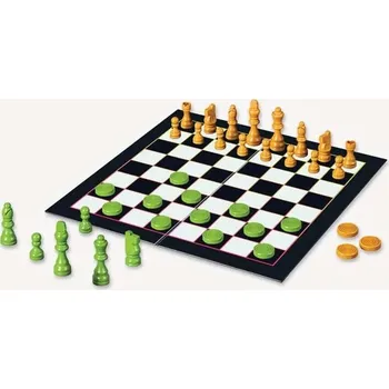 Šachy Šachy a dáma Games Room 60848 vícebarevná MLC