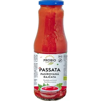 Omáčka Probio Passata pasírovaná rajčata BIO 690 g