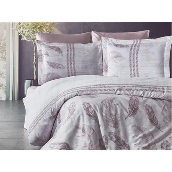 Povlečení Brotex Francouzské povlečení Satén 220x220, 70x90cm Elena