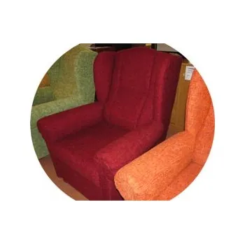 Křeslo křeslo ušák CI , - varianta potahu dle výběru 2, standardní velikost