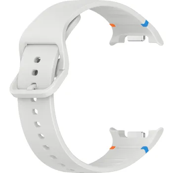 Řemínek na hodinky Silikonový řemínek WAVY šedý pro Samsung Galaxy Watch 8