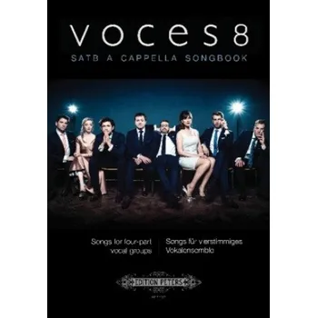 VOCES8 SATB A CAPPELLA SONGBOOK – Voces8 (EN)