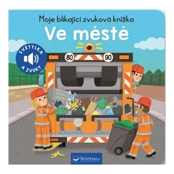 Bystrá hlava Moje blikající zvuková knížka - Ve městě