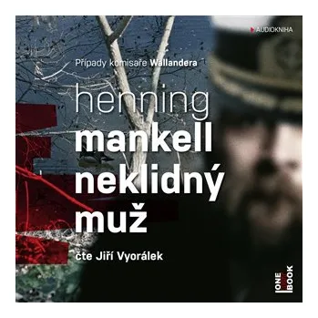 Neklidný muž - Henning Mankell 2x CD
