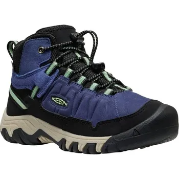 Dívčí polobotky Celoroční bota Keen Targhee IV MID WP Skipper Blue/Hemlock 37