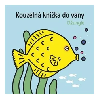 Hračka pro nejmenší Kouzelná knížka do vany - Džungle