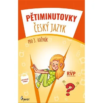 Český jazyk Pětiminutovky - Český jazyk pro 3. ročník - Petr Šulc
