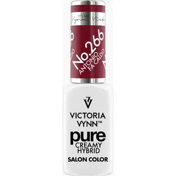 Lak na nehty VICTORIA VYNN Hybridní gel lak PURE CREAMY HYBRID 266 Antonio Fa Caldo 8 ml