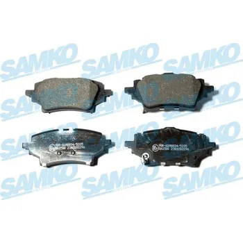 Brzdová destička Sada brzdových destiček, kotoučová brzda SAMKO 5SP2296