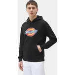 Dickies ICON LOGO HOODIE BLK Velikost: XXL