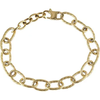 Náramek Free Style Dámský náramek z chirurgické oceli BSS975 Barva: Zlatá