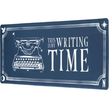 Podložka pod myš Herní podložka na stůl Netflix|Wednesday: Čas na psaní (80 x 35 cm)