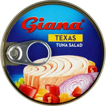 konzervovaná ryba Giana Tuňákový salát Texas 185 g