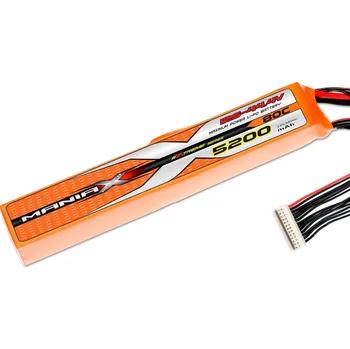 RC model letadla ManiaX Lipol 44.4V 5200mAh 80C