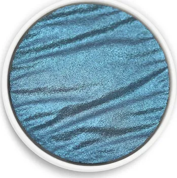 Vodová barva Akvarelové barvy Coliro Pearlcolors - Peacock Blue, 1 ks