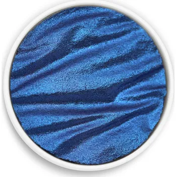 Vodová barva Akvarelové barvy Coliro Pearlcolors - Midnight Blue, 1 ks