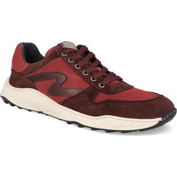 Dámské tenisky Dámské tenisky Develab - Low Cut Sneaker Laces Burgundy vínové Velikost: 36