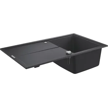 Granitový dřez GROHE 31640AP0 - Kompozitní dřez K400 860 × 500 mm granit/černá