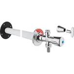 GROHE 41208000 - Venkovní nástěnný ventil EUROTEC DN 15 lesklý chrom